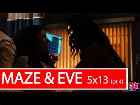 Maze and Eve scenes 5x13 (part 1 of 4) 